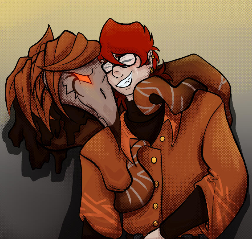 Affectionate Bite