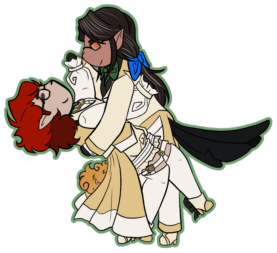 Wedding Chibis