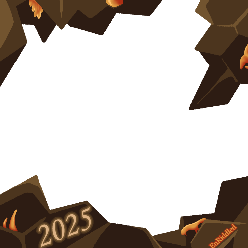 Artfight Fossils Frame