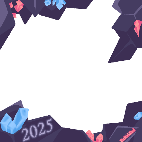 Artfight Crystals Frame