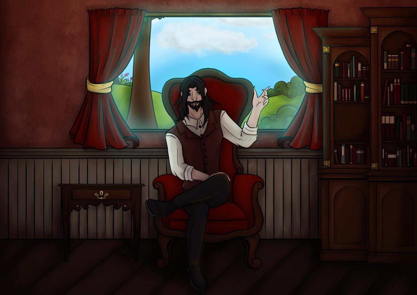 Rule it all [Comission]