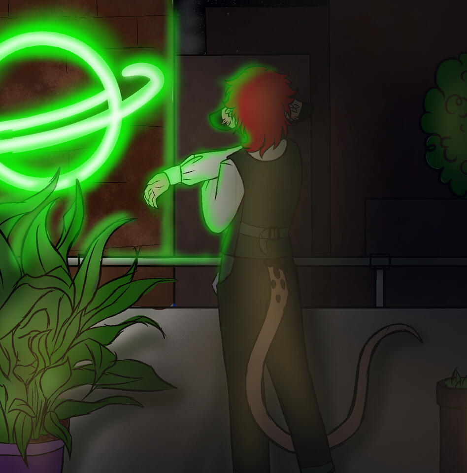 A Long Night [Lighting Test]