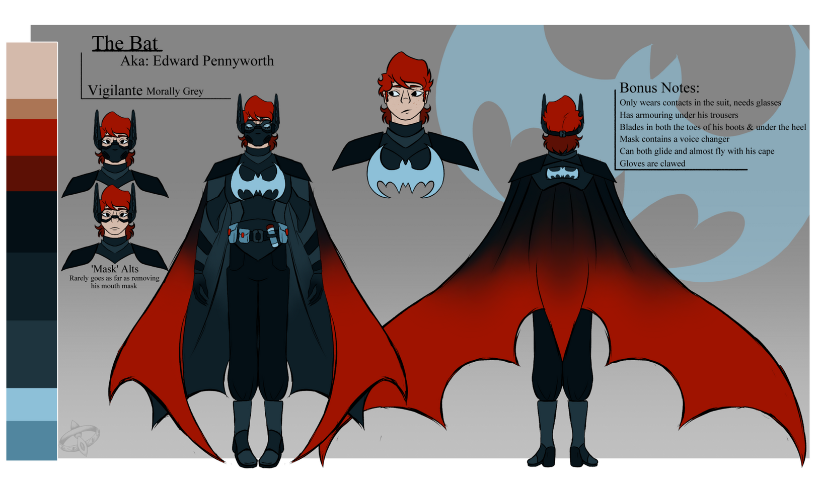 Character Design Reference