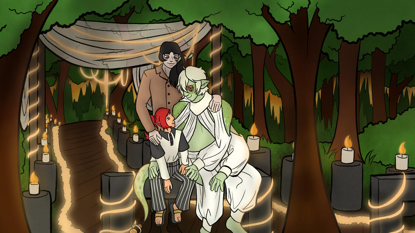 Commission - Wedding Night