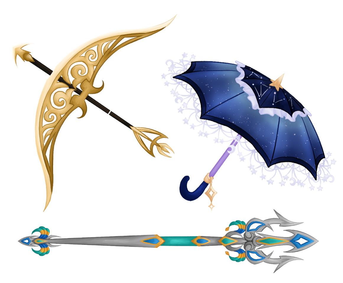 'Weapon' Designs [Comission]