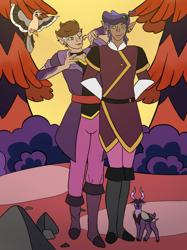 Siblings! - The Owl House Fan Ocs