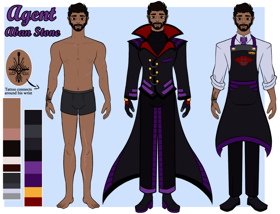 Agent Stone 'Movie 4' Concept [Sonic Movies]