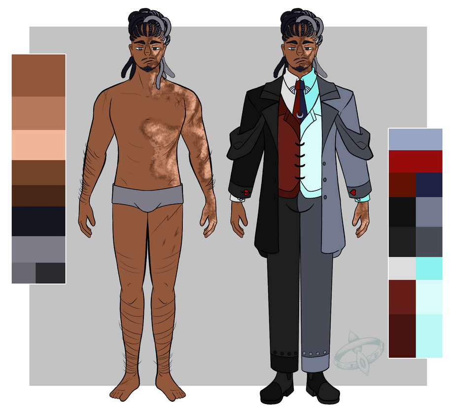 Comissioned - Two-Face [DC- Batman]