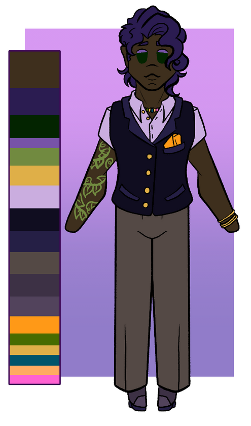 Custom Chibi [Percy Jackson]