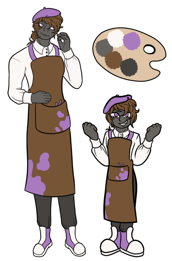 Adwin [ Fictional Video Game Protagonist]