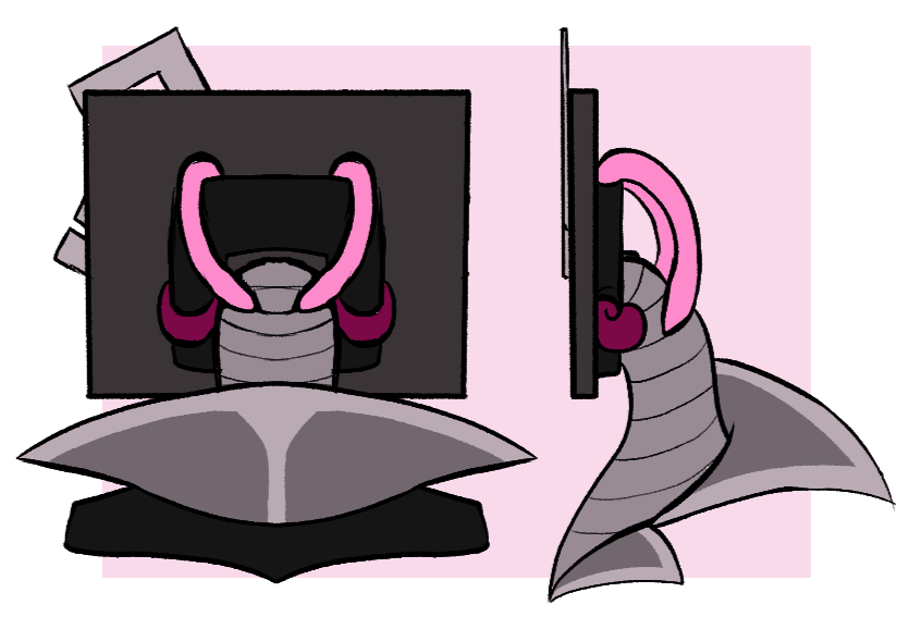 Additional references for Mouthpiece's screen