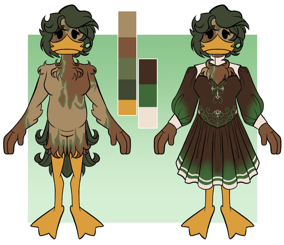 Semi-Custom Duck Adopt